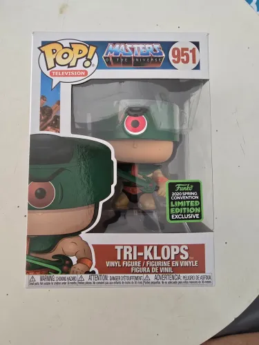 Funko pop master of the universe tri-klops 951