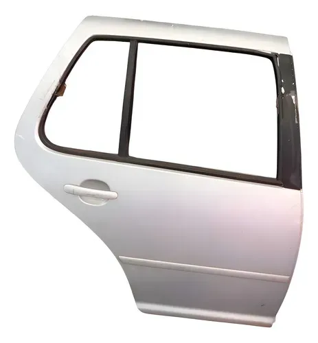 Porta Traseira Direita Golf Sapao 2002 Traseira Direita Prata