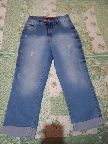 Calça jeans clara