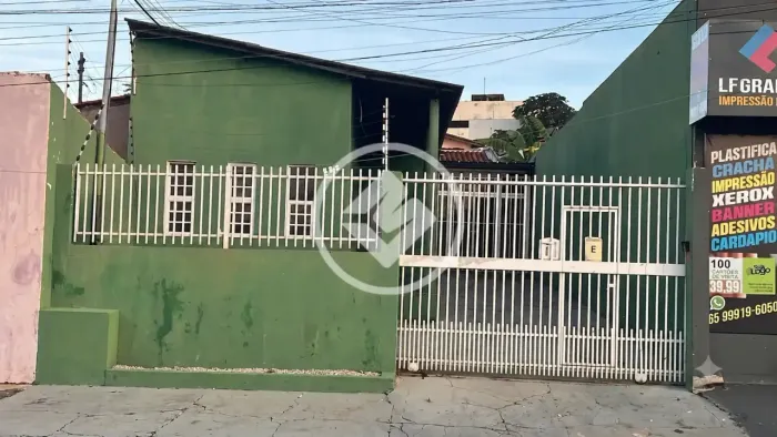 IMOVEL RESIDENCIAL E COMERCIAL DE FRENTE PARA POSTO SANTA ELIZA NA GENERAL MELO codigo: 15