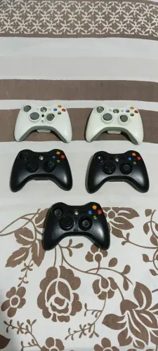 CARCAÇAS CONTROLE XBOX 360 COMPLETAS