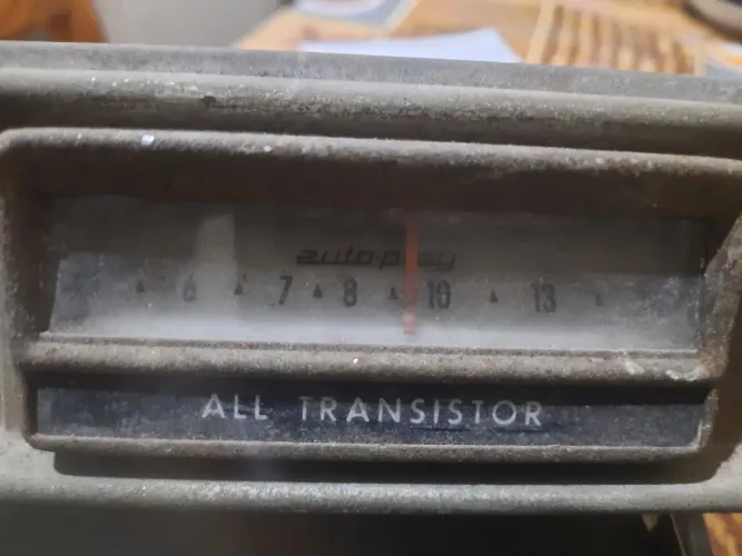 Rádio automotivo AM Yamaguchi dec 60/70
