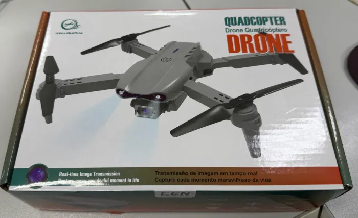 Drone - Quadcopter com câmera HD