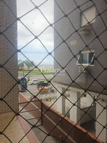 APTO 3 DORMS I 1 SUÍTE I OTIMA GARAGEM | SEMI-MOBILIADO I FRENTE MAR I PRAIA DO ITARARÉ -