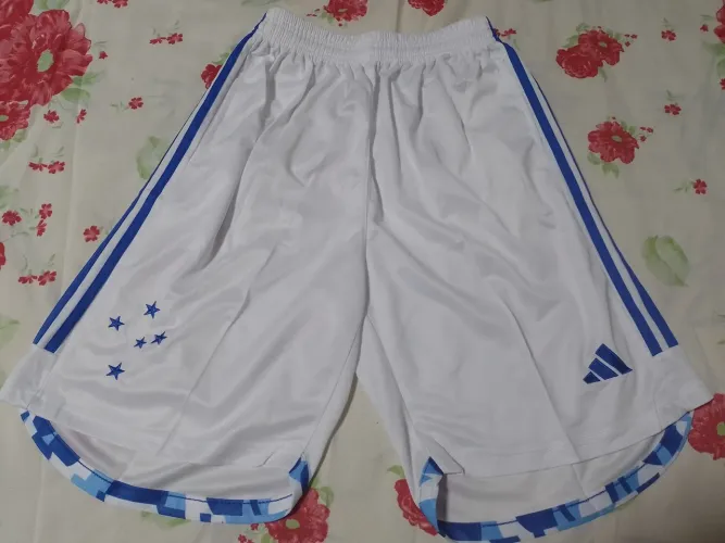 Short do Cruzeiro com bolso Tam GG