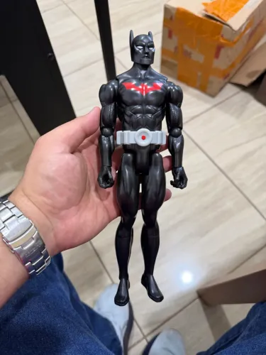 Boneco Batman beyond do futuro 30cm mattel 