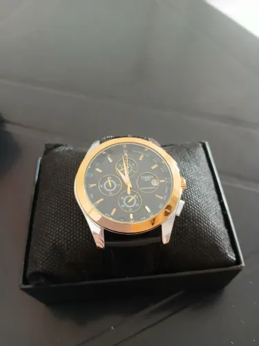 Relógio masculino Tissot (1° linha)