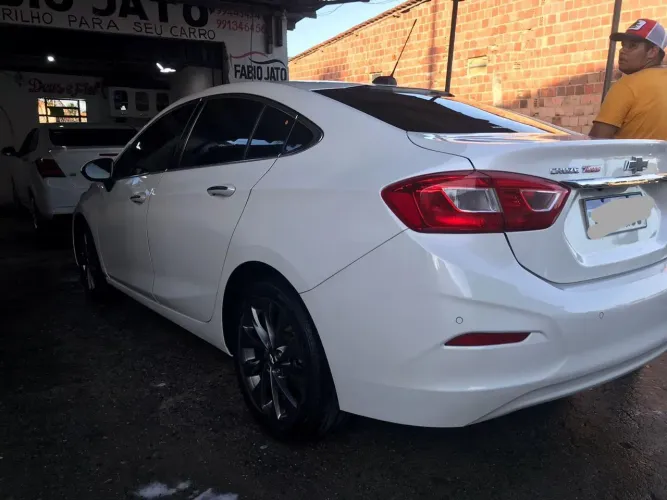 Chevrolet Cruze LTZ 1.4 16V Turbo Flex 4P Aut. 2018