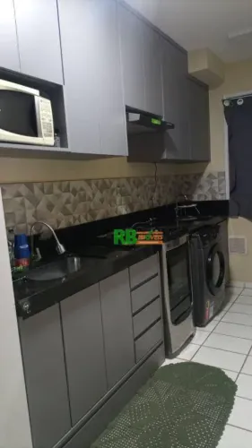 Apartamento com 2 dormitórios à venda, 49 m² por R$ 220.000,00 - Parque Bom Retiro - Paulí