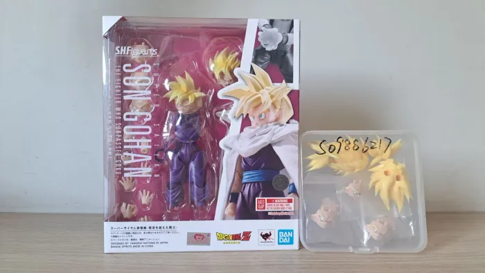 Gohan Sh Figuarts peças para custom