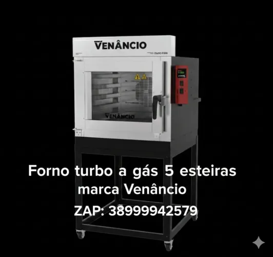 Forno turbo Venâncio 
