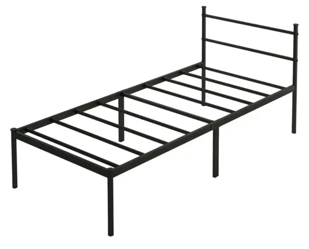 Cama de Solteiro de Ferro 