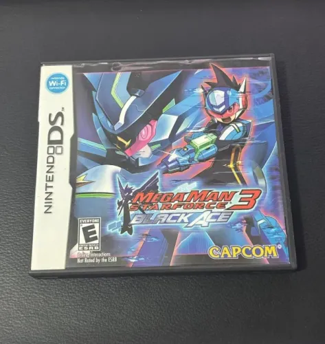 Mega Man Star Force 3 Black Ace