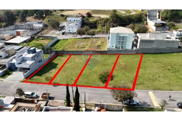 Terreno exclusivo em condomínio no Jardim Gramados de Sorocaba-SP: 595m² para venda!