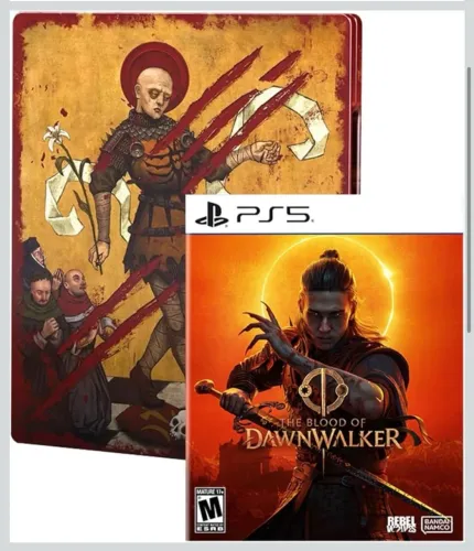 The Blood of Dawnwalker - Edição Steelbook PlayStation 5