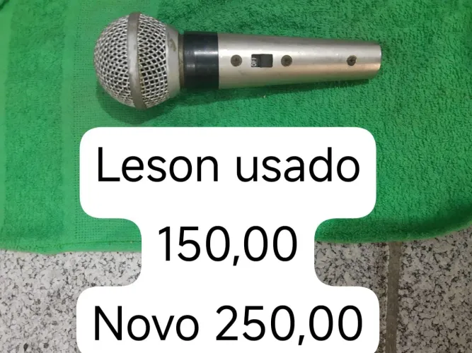 Microfone leson 