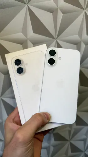 iPhone 16 128GB | Branco 90%