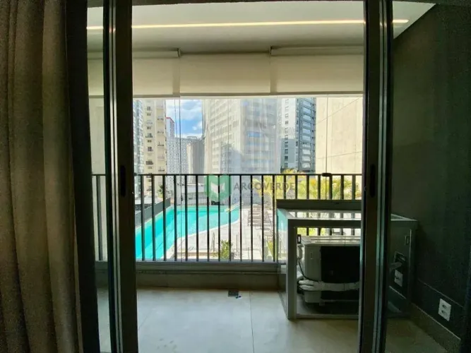 Apartamento com 1 dormitório para alugar, 33 m² por R$ 3.500/mês - Vila Madalena - São Pau