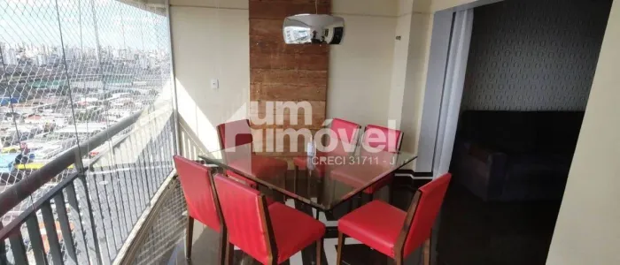 Lindo apto. com porteira fechado no Cond. Grand Life Ipiranga