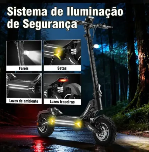 Patinete elétrico potente