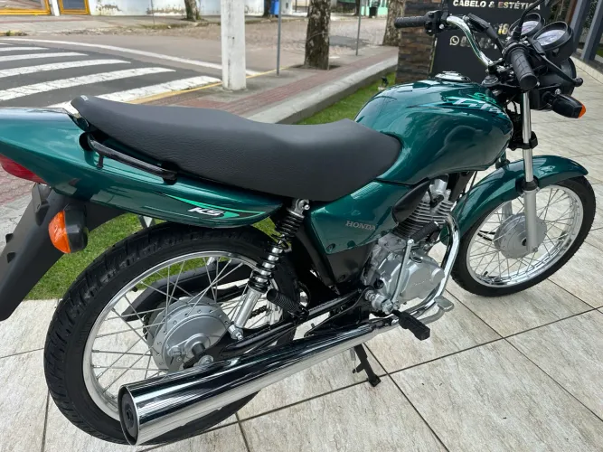 Cg125 titan ks nova