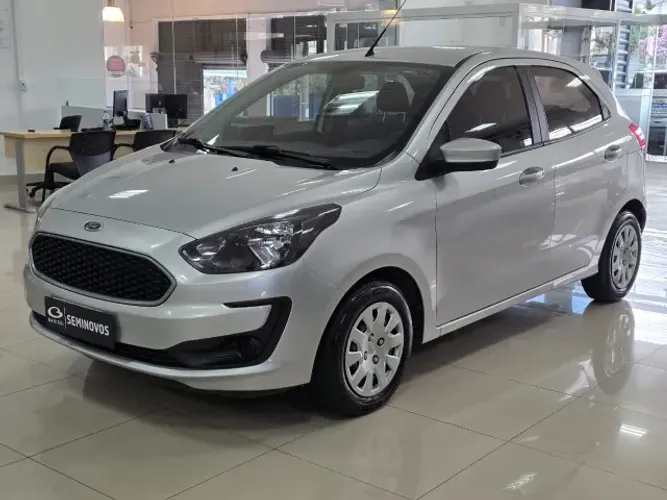 Ford KA 1.0 Se/se Plus Tivct Flex 5P 2019