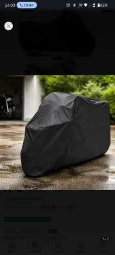 Capa Impermeável Premium para Moto | Proteção UV | Forrada | 100% Impermeável