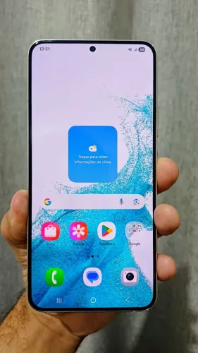 Samsung S22 Plus com Nota Fiscal.