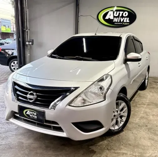 Nissan Versa SV 1.6 16V Flexstart 4P Aut. 2019