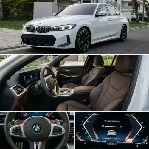 BMW 320I A 2.0 TB M Sport Activeflex 16V 4P 2026