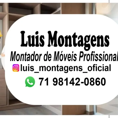 MONTADOR DE MÓVEIS SALVADOR LAURO DE FREITAS CAMAÇARI 