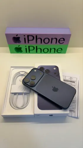 iPhone 17 pro 1TB impecável apenas 30 ciclos nota fiscal e garantia 02/03/2027
