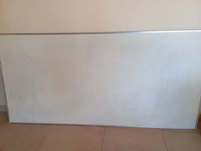 Quadro branco escolar