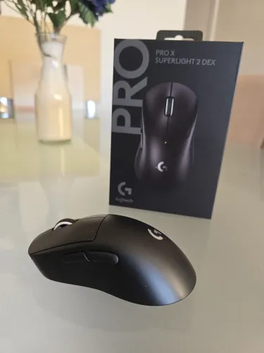 Logitec superlight 2 DEX preto 