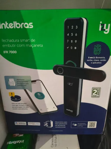 Fechadura intelbras IFR 7000