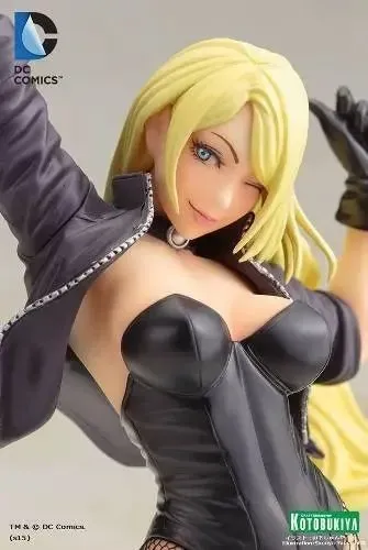 Action Figure Kotobukiya Bishoujo Black Canary 25.4cm DC Comics Colecionável