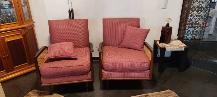 poltronas anos 60