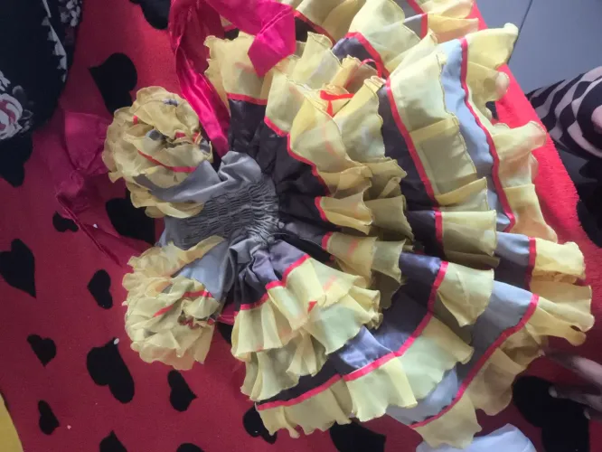 vestido de quadrilha