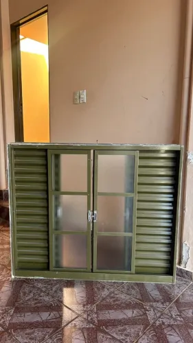 Janelas Venezianas Sasazaki Completa (Conjunto com 3 unidades)
