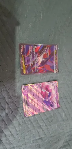 Tinkaton Ex e mega latias Ex usado bom