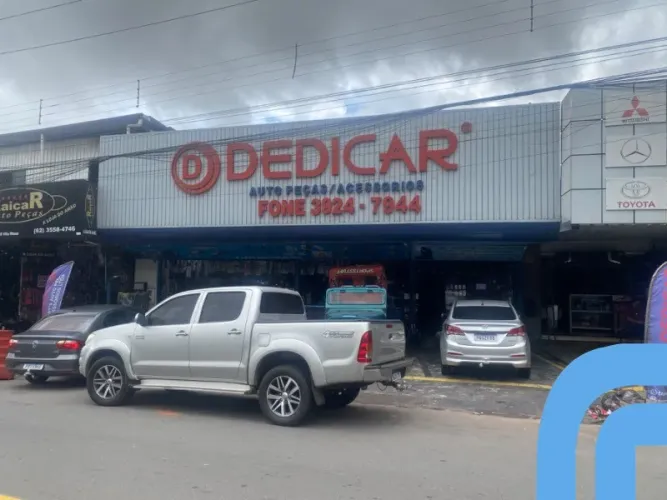 GALPAO COMERCIAL em GOIÂNIA - GO, VILA MAUÁ