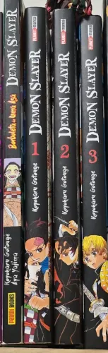 Mangás Demon Slayer/Kimetsu no Yaiba