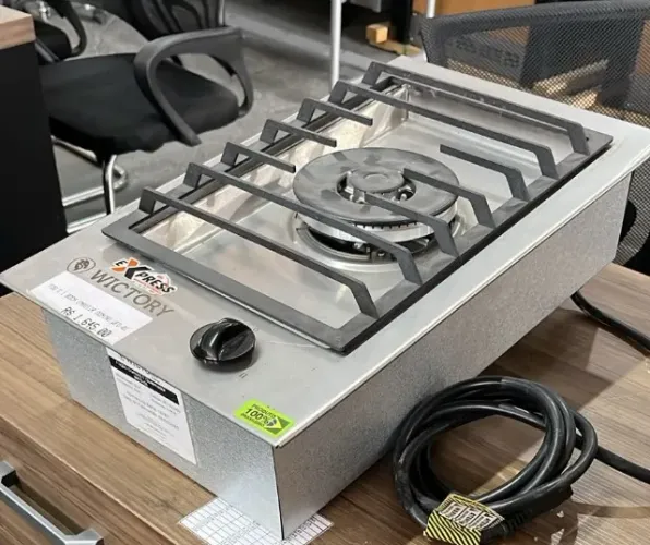 Fogão com 1 Boca de Embutir Wictory (Anselmo)