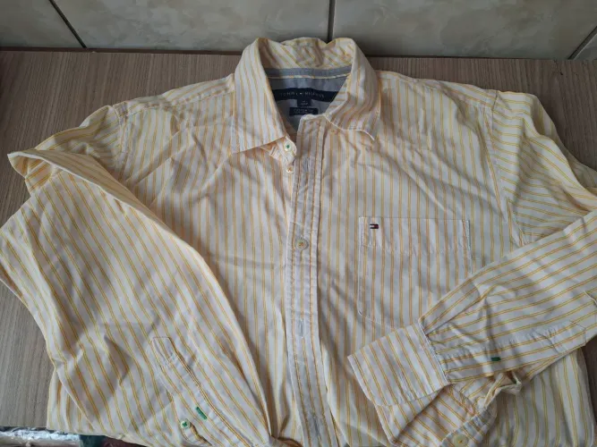 Camisas Tommy Hilfiger Masculino.( kit com 4)