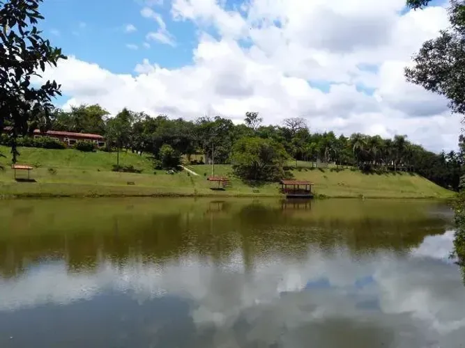 Terreno em Condomínio fechado 1000 m² venha fazer sua chácara, Campo Largo, Jarinu, São Pa