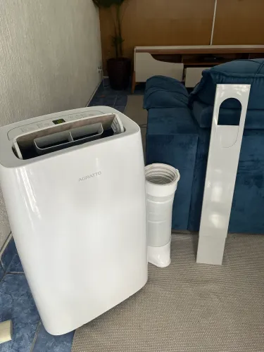 AR-CONDICIONADO PORTÁTIL AGRATTO 11.000 BTUS - 127V