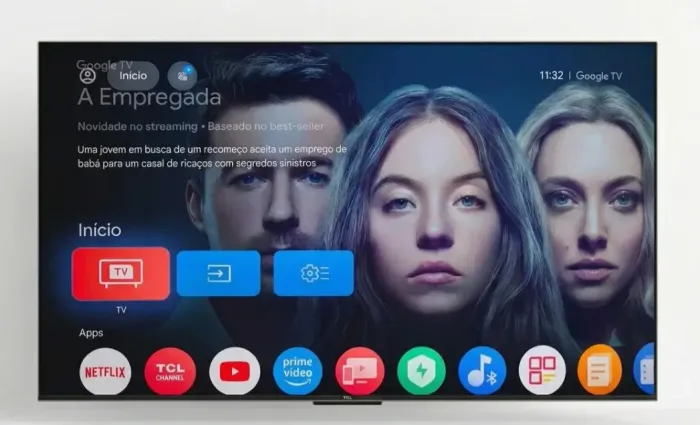 Smart TV 65 TCL 4K QLED MINI LED C835