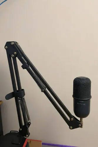 Microfone Profissional HyperX Solocast (Negociavel)