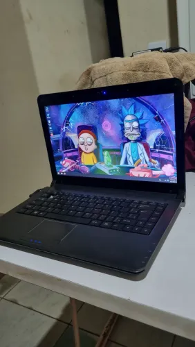 Notebook pc quad core ssd 240GB estudos bateria ruim