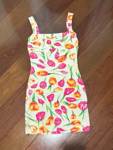 Vestido Colcci Floral - Usado apenas 1 vez - Estado de novo